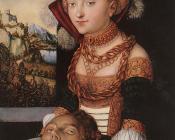 卢卡斯 伊尔 韦基奥 克拉纳赫 : Salome